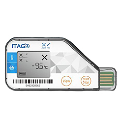 日本MK明科一次性温度记录仪 ITAG 4