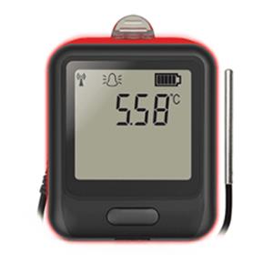 日本MK明科Wi-Fi温度数据记录仪EL-WiFi-TPX+（带高精度报警灯和蜂鸣器）