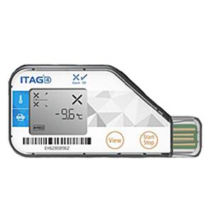 日本MK明科一次性温度记录仪 ITAG 4