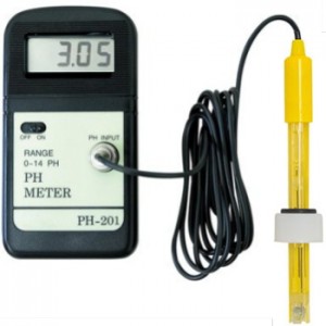 萨托泰克  Satotec 数字 pH 计 PH-201