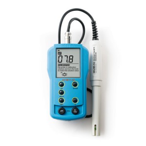 Hanna pH/EC/TDS/℃ 便携式多功能测量仪 HI 9811-51