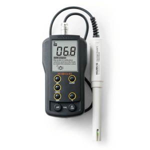 pH/EC/TDS/℃ 便携式多功能测量仪 HI 9813-61 Hanna