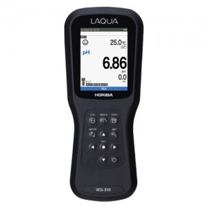 Horiba 现场型多数字 pH/电导率仪 WQ-320PC-S
