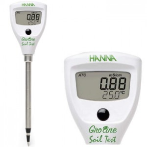 Hanna 土壤直接 EC 测试仪 HI 98331N