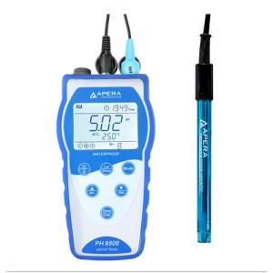 用于痕量样品的便携式 pH 计 PH8500-MS（带玻璃 pH 电极 LabSen®243-6）