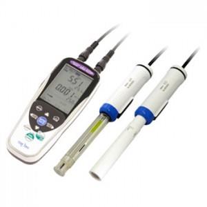 Toa DKK 便携式多功能水质计 MM-42DP（pH/溶解氧探头套装） *MM-42DP（主机）+MM4-PH（pH探头1m）+MM4-DDO（溶解氧探头3m）套装