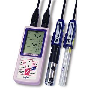 东亚DKK  Toa DKK 便携式溶解氧计/pH计 DM-32P