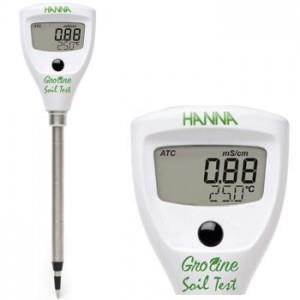 Hanna 土壤直接 EC 测试仪 HI 98331N